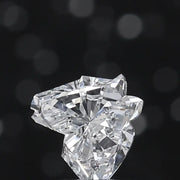 lab grown blue, pink, and yellow diamond jewelry including hoop earrings, chains, and wedding sets