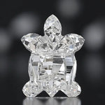 CVD lab grown diamond engagement rings, necklaces, studs, and 4 carat tennis bracelets with shiny brilliance