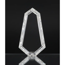 1.37 Ct Shield Cut Lab Grown Diamond D-E-F Color VS-VVS Fancy Shape Lab Grown Diamond For Engagement Ring