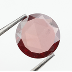 brown colour lab grown vs round diamond engagement rings