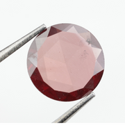 brown colour lab grown vs round diamond engagement rings