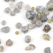 natural mix color diamond, grey rough diamond, yellow raw diamond, natural black diamond