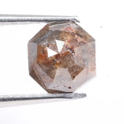 Natural brown diamond loose stone featuring rare fancy color and exceptional brilliance. This earth mined red diamond is highly collectible and perfect for luxury statement jewelry or exclusive engagement ring settings.