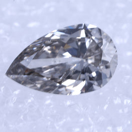 0.68 Carat Pear Shape ( CVD ) Diamond Fancy Color Lab Grown Diamond