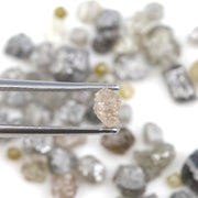 natural mix color diamond, grey rough diamond, yellow raw diamond, natural black diamond