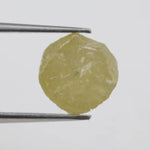 yellow colour octahedron diamond rough, loose rough diamonds