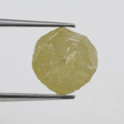 yellow colour octahedron diamond rough, loose rough diamonds