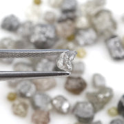 natural mix color diamond, grey rough diamond, yellow raw diamond, natural black diamond
