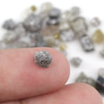natural mix color diamond, grey rough diamond, yellow raw diamond, natural black diamond