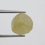 yellow colour octahedron diamond rough, loose rough diamonds