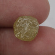 yellow colour octahedron diamond rough, loose rough diamonds
