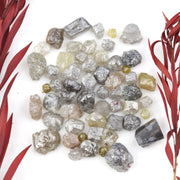 20.09 Ct Natural Mix Color Rough Raw Diamond Loose Untreated Raw Diamond Lot