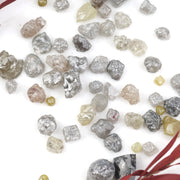 20.09 Ct Natural Mix Color Rough Raw Diamond Loose Untreated Raw Diamond Lot