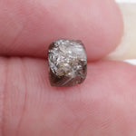 1.48 ct brown colored rough diamond raw gemstone for jewelry design