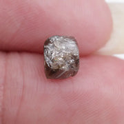 1.48 ct brown colored rough diamond raw gemstone for jewelry design