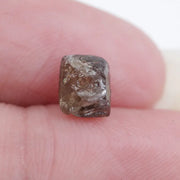 1.48 ct brown colored rough diamond raw gemstone for jewelry design