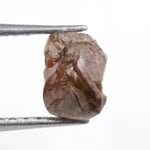 0.86 ct brown colored rough stone diamond raw natural diamond stone