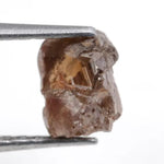 0.86 ct brown colored rough stone diamond raw natural diamond stone