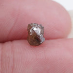0.86 ct brown colored rough stone diamond raw natural diamond stone