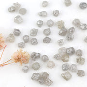 rough grey diamond, rough diamond, rough light grey diamond, rough raw diamond