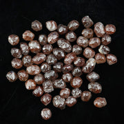 Dark Red Color Rough Diamond Lot Natural Uncut Earth-Mine Raw Diamond For Jewelry