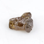 0.50 ct brown colored rough lab grown diamonds for jewelry design
