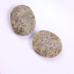 3.56 Ct Yellow Oval Cut Diamond Salt And Pepper Diamond Use For Jewerly Unique Designer 