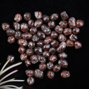 Dark Red Color Rough Diamond Lot Natural Uncut Earth-Mine Raw Diamond For Jewelry