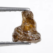 0.50 ct brown colored rough lab grown diamonds for jewelry design