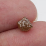 brown colour rough diamond engagement ring, rough diamond parcel