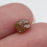 brown colour rough diamond engagement ring, rough diamond parcel