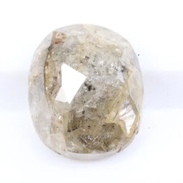 2.21 carat Oval cut natural diamond ring displaying step cut facets and refined elegance. This earth mined diamond delivers vintage charm, exceptional clarity, and premium sparkle.