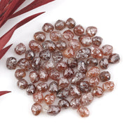 rough red diamonds, red color diamond , rough raw diamond, fancy color rough diamonds
