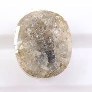 2.21 carat Oval cut natural diamond ring displaying step cut facets and refined elegance. This earth mined diamond delivers vintage charm, exceptional clarity, and premium sparkle.