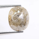 2.21 carat Oval cut natural diamond ring displaying step cut facets and refined elegance. This earth mined diamond delivers vintage charm, exceptional clarity, and premium sparkle.