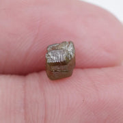 0.88 ct brown colored loose rough diamond unique jewelry gemstone