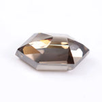 1.81 Ct Brown Hexagon Lab Grown Diamond high-quality loose stone for custom jewelry and luxury ring