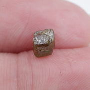 0.88 ct brown colored loose rough diamond unique jewelry gemstone