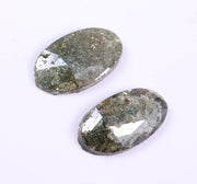 1.41 Ct Salt And Pepper Diamond Oval Cut Diamond Black Colored Diamond Use For Jewerly Unique Diamond 