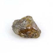 0.70 ct yellow colored raw rough uncut diamond unique loose stone for jewelry
