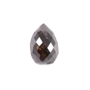 0.79 Ct Briolette Cut Brown Fancy Natural Earth Mined Loose Diamond for Custom Jewelry