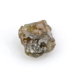 0.70 ct yellow colored raw rough uncut diamond unique loose stone for jewelry