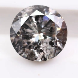 Real natural diamond gemstone with beautiful fire and clarity, loose diamond ideal for ring setting, pendant, and bespoke jewelry.