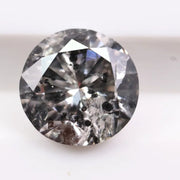 Real natural diamond gemstone with beautiful fire and clarity, loose diamond ideal for ring setting, pendant, and bespoke jewelry.