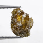 0.70 ct yellow colored raw rough uncut diamond unique loose stone for jewelry