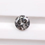 Real natural diamond gemstone with beautiful fire and clarity, loose diamond ideal for ring setting, pendant, and bespoke jewelry.
