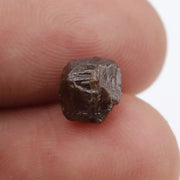 brown colour rough synthetic diamond, sell rough diamonds