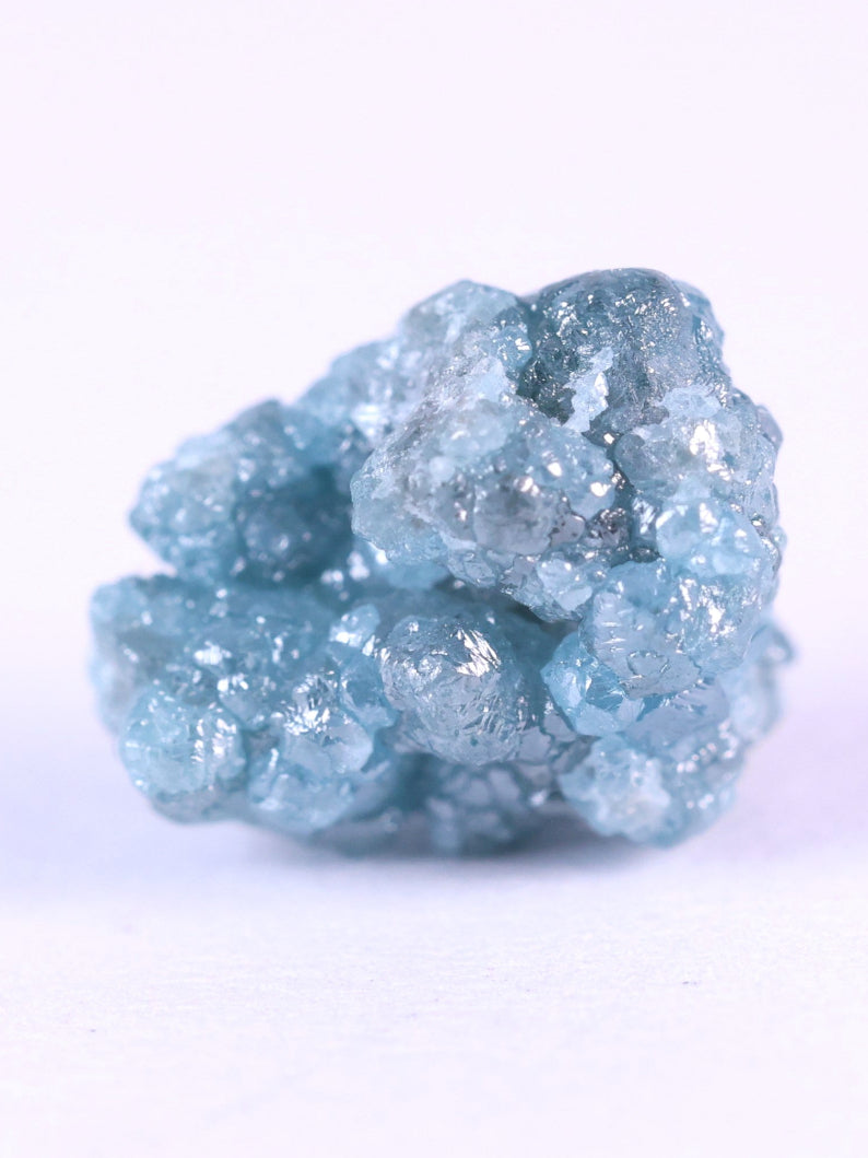 Shop - Natural Uncut Blue Color 1.33 Carat Rough Diamond