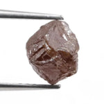 brown colour rough synthetic diamond, sell rough diamonds