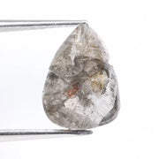 3 carat natural diamond loose stone with strong brilliance and impressive size. This earth mined diamond is ideal for custom luxury rings and investment jewelry.